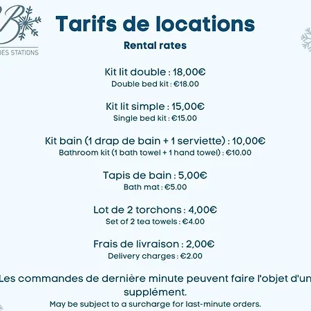 Apartament Terrasse Du Front De Neige