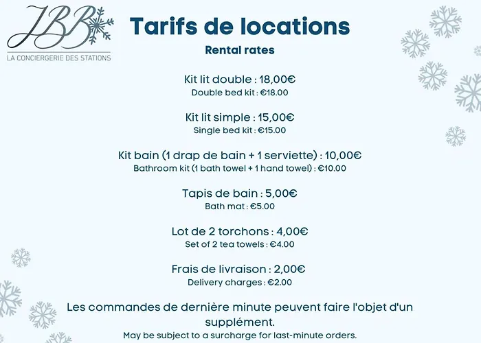 Apartman Terrasse Du Front De Neige