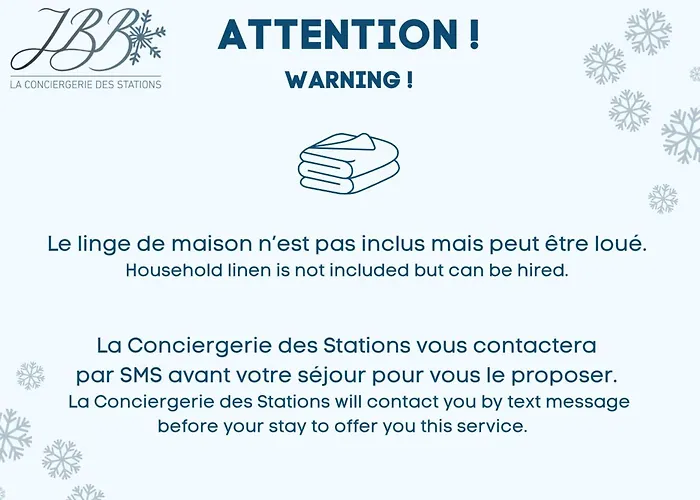 Apartman Terrasse Du Front De Neige Demi-Quartier